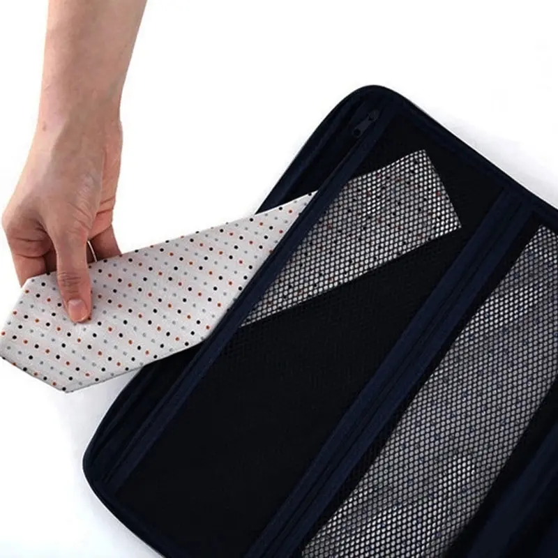 Men's Nylon Luggage Travel Bags For Shirt Lightweight Packing Organizer Garment Packing Cubes Luggage Suitcase Male Bag
