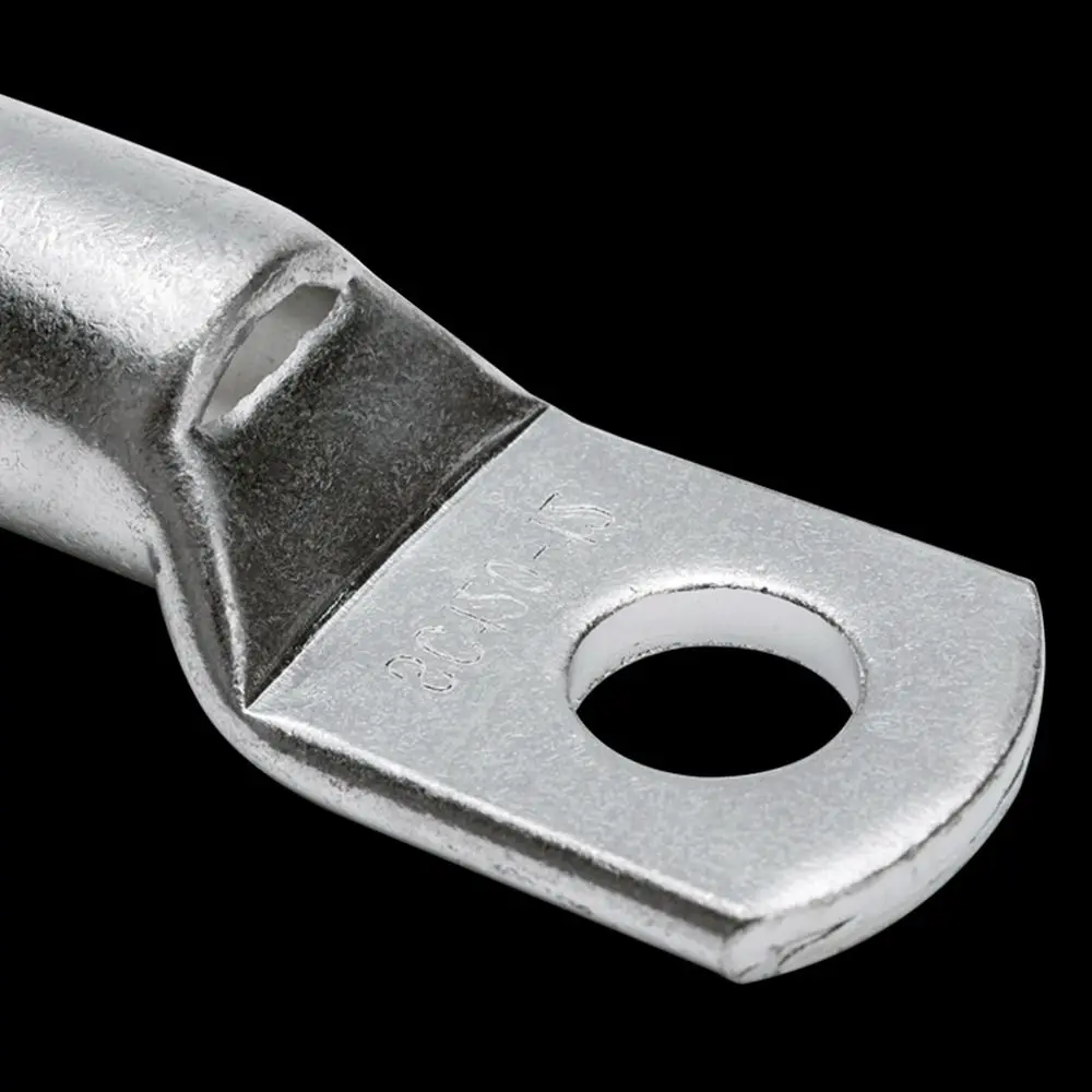 10Pcs 16-35mm2 SC16-6 SC25-6 SC35-6 Tinned Copper Wire Nose Terminal Crimp SC Type Lugs Ring Cable Connector Kit