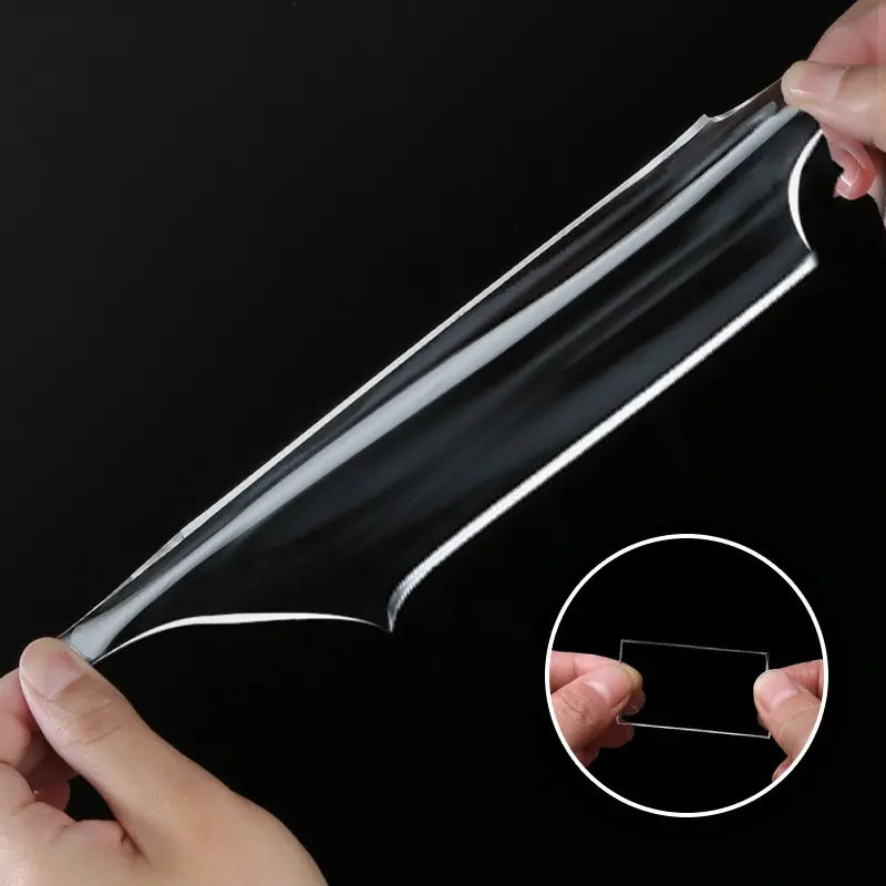Nano Tape Super Strong Double Sided Tape Extra Strong Adhesive Non-slip Tape Waterproof Transparent Tape for Kitchen Bathroom