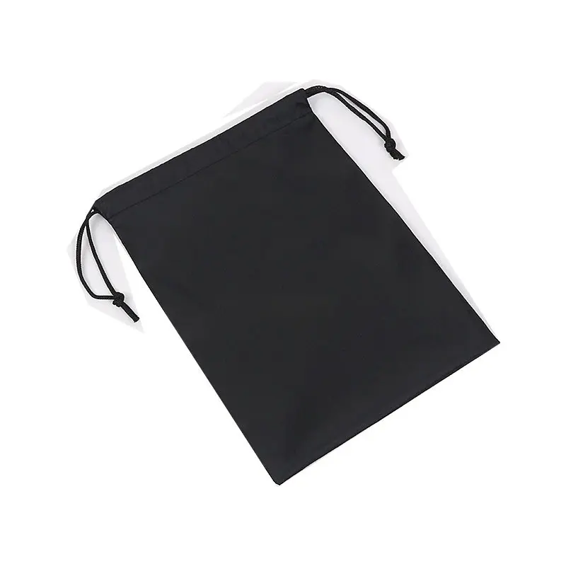 Drawstring Bag Shoes Underwear Travel Sport Bags Nylon Black Bags Organizer Clothes Packing for Outdoor Travel Use