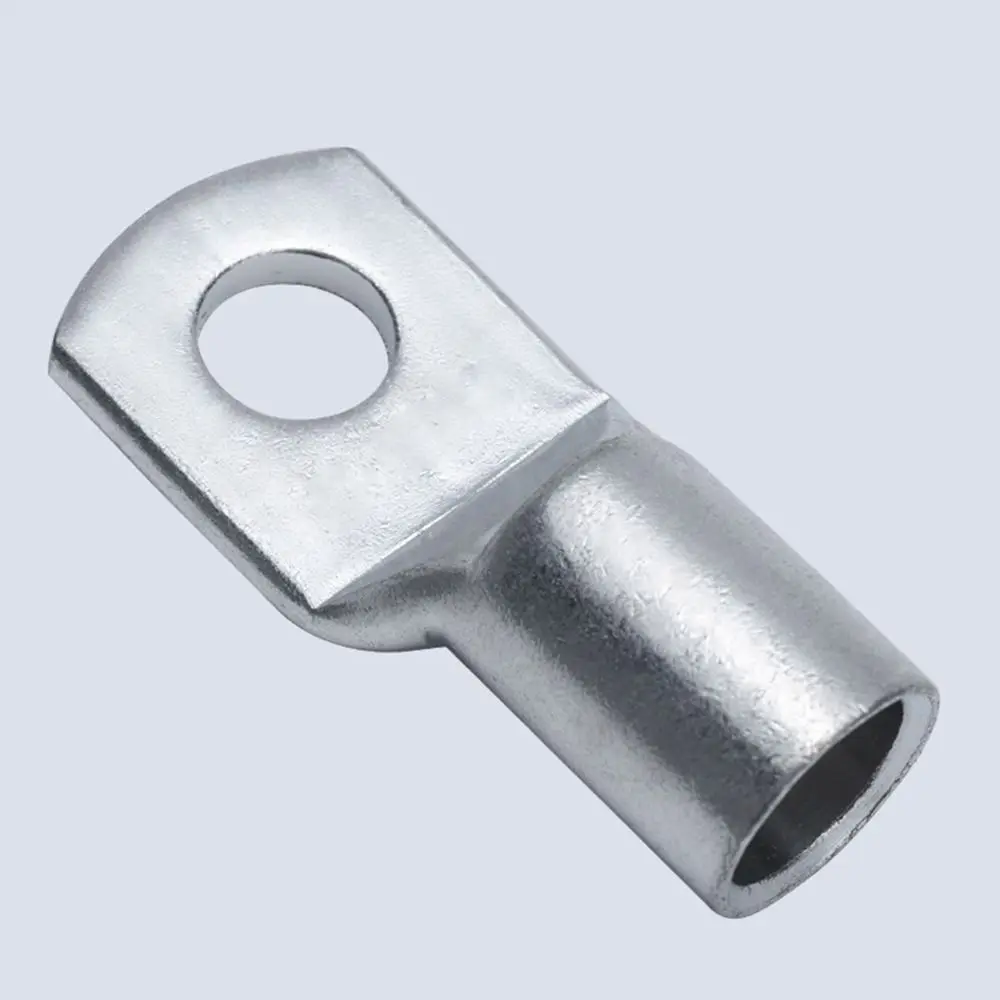 10Pcs 16-35mm2 SC16-6 SC25-6 SC35-6 Tinned Copper Wire Nose Terminal Crimp SC Type Lugs Ring Cable Connector Kit
