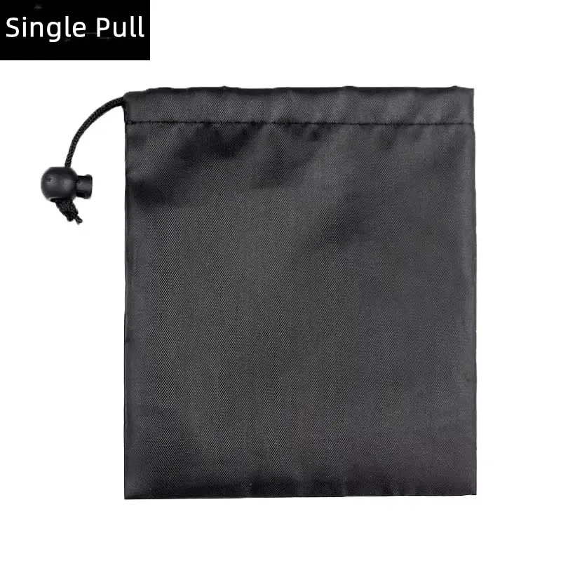 Drawstring Bag Shoes Underwear Travel Sport Bags Nylon Black Bags Organizer Clothes Packing for Outdoor Travel Use