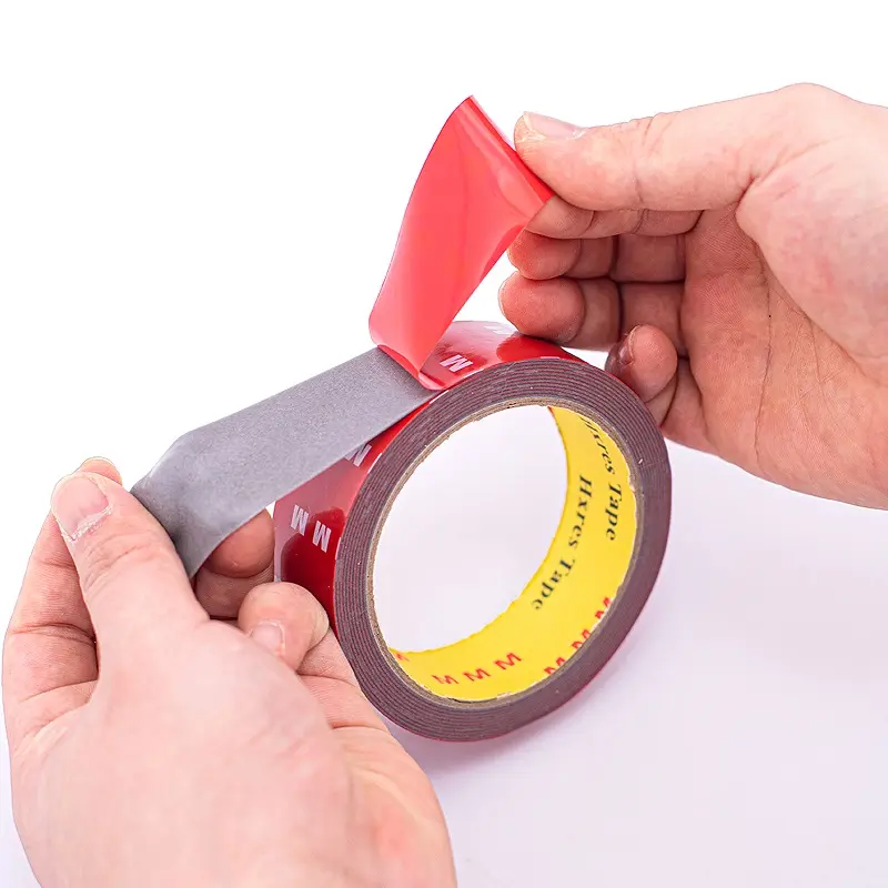 3Meters Extra Strong Double Sided Tape Adhesive 0.8mm Thick For Car Industry Special High Viscosity Mounting Fixing Sticky Tape