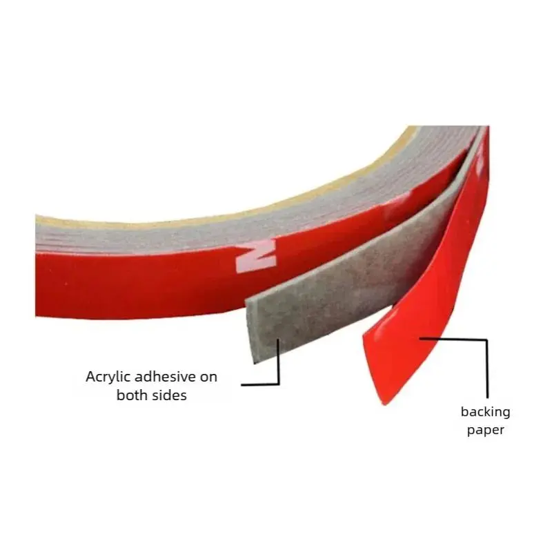300CM Extra Strong Double Sided Tape Adhesive Car Special Tear Off Without Leaving Traces High Viscosity Mounting Fixing Sticky
