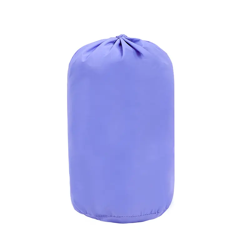 DINYAO Oxford Round Bottom Drawstring Pocket Waterproof High Quality Storage Bags Portable Travel Camping Ultralight Pocket