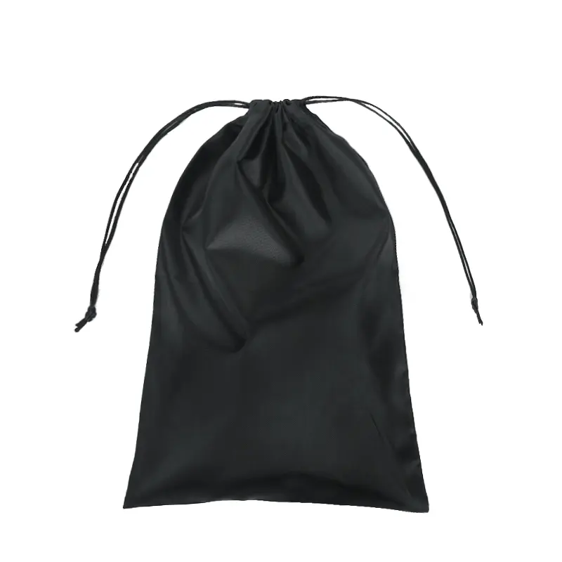 3 Pcs/Lot DINYAO Oxford Black Drawstring Bags Waterproof High Quality Dust Sacks Long Strip Household Goods Storage Pouches