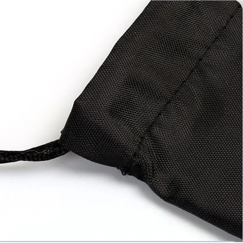 3 Pcs/Lot DINYAO Oxford Black Drawstring Bags Waterproof High Quality Dust Sacks Long Strip Household Goods Storage Pouches