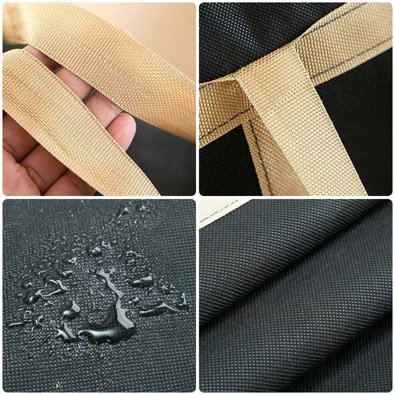 Travel bags household quilts storage bags dust proof large capacity dormitory moving artifact student luggage padded woven bags