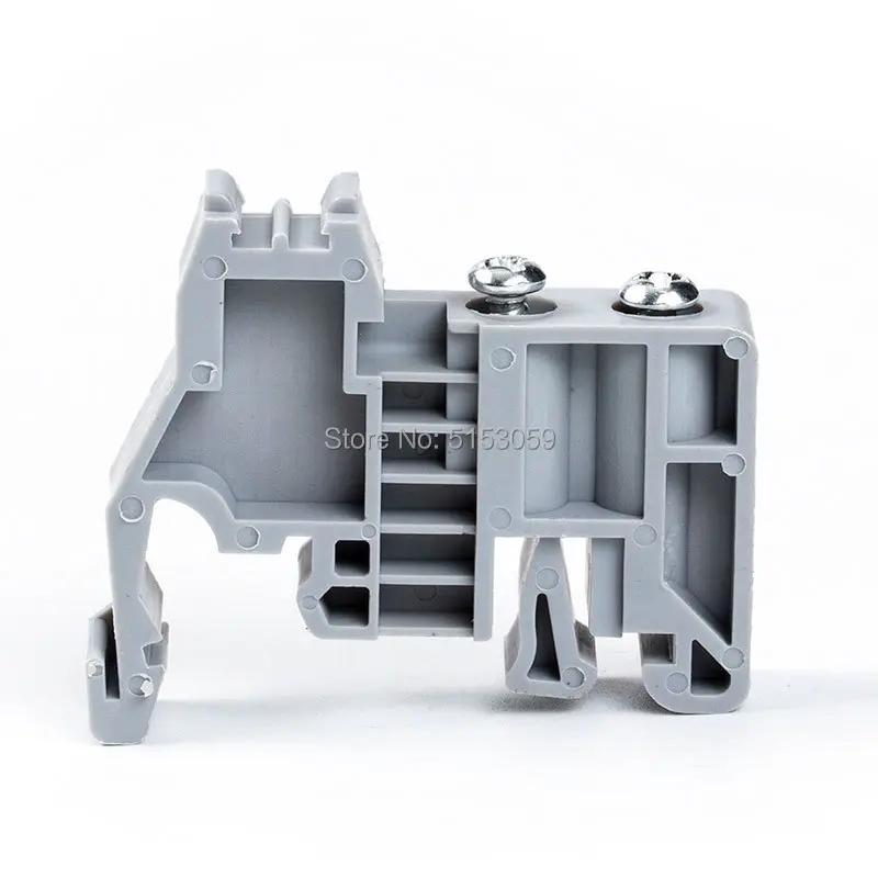 E/UK and EW 35  UK and SAK Terminal Blocks Din Rail End Bracket KLM-A Terminal Strip Marker Carrier Holder