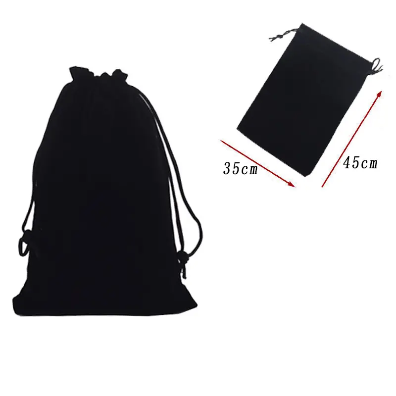 Nylon Waterproof Travel Storage Bags Shopping Pouch  Double Line Drawstring Bundle Pockets Underwear Socks Umbrella Storage Bag