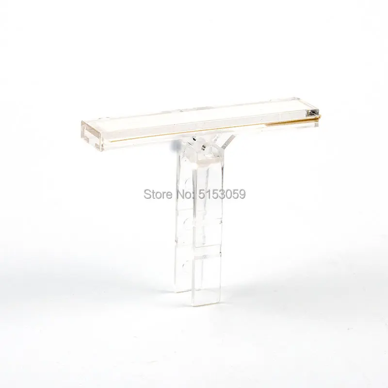 E/UK and EW 35  UK and SAK Terminal Blocks Din Rail End Bracket KLM-A Terminal Strip Marker Carrier Holder