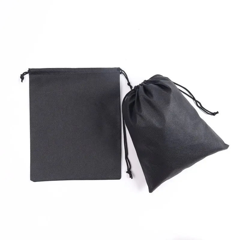 Nylon Waterproof Travel Storage Bags Shopping Pouch  Double Line Drawstring Bundle Pockets Underwear Socks Umbrella Storage Bag