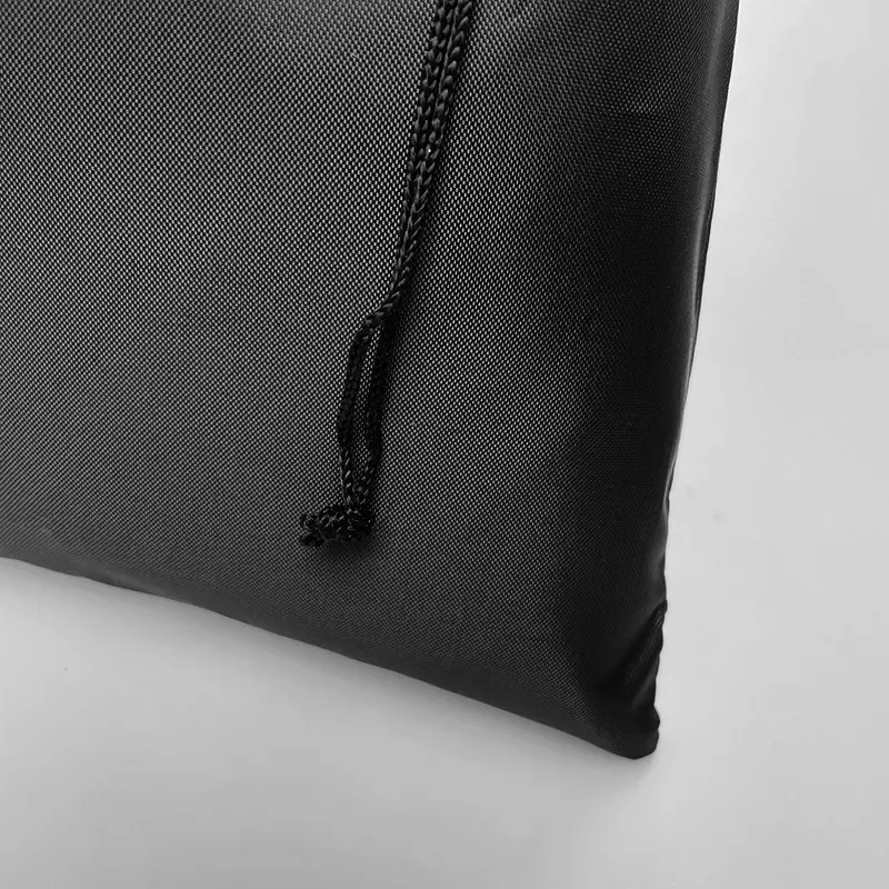 Nylon Waterproof Travel Storage Bags Shopping Pouch  Double Line Drawstring Bundle Pockets Underwear Socks Umbrella Storage Bag