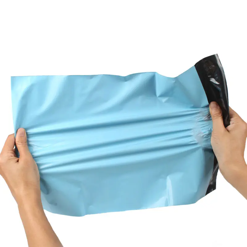 INPLUSTOP Blue Express Mailing  Bags  Poly Shipping Waterproof Blue Transport Clothes Storage Pouch Thicken Courier Bags