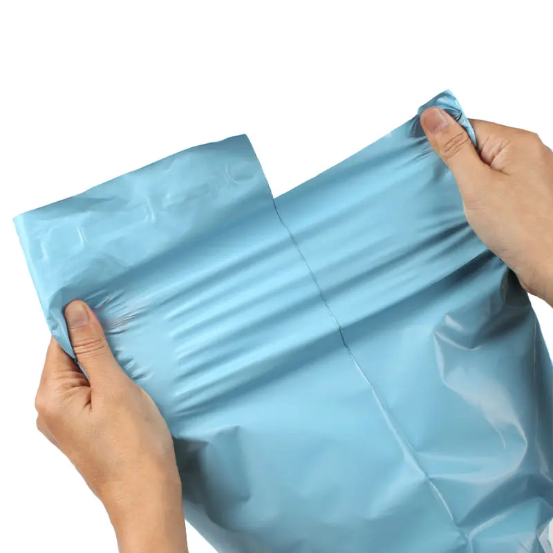 INPLUSTOP Blue Express Mailing  Bags  Poly Shipping Waterproof Blue Transport Clothes Storage Pouch Thicken Courier Bags