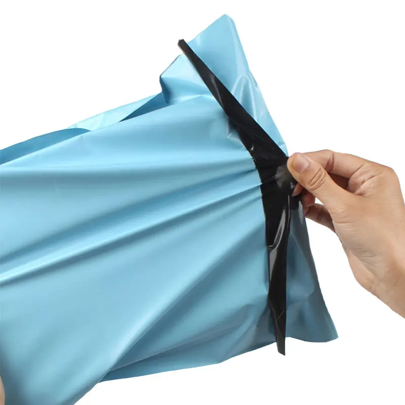INPLUSTOP Blue Express Mailing  Bags  Poly Shipping Waterproof Blue Transport Clothes Storage Pouch Thicken Courier Bags