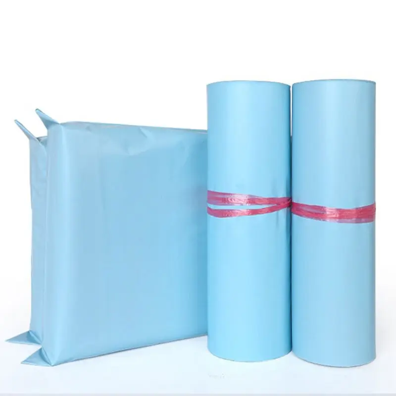 INPLUSTOP Blue Express Mailing  Bags  Poly Shipping Waterproof Blue Transport Clothes Storage Pouch Thicken Courier Bags