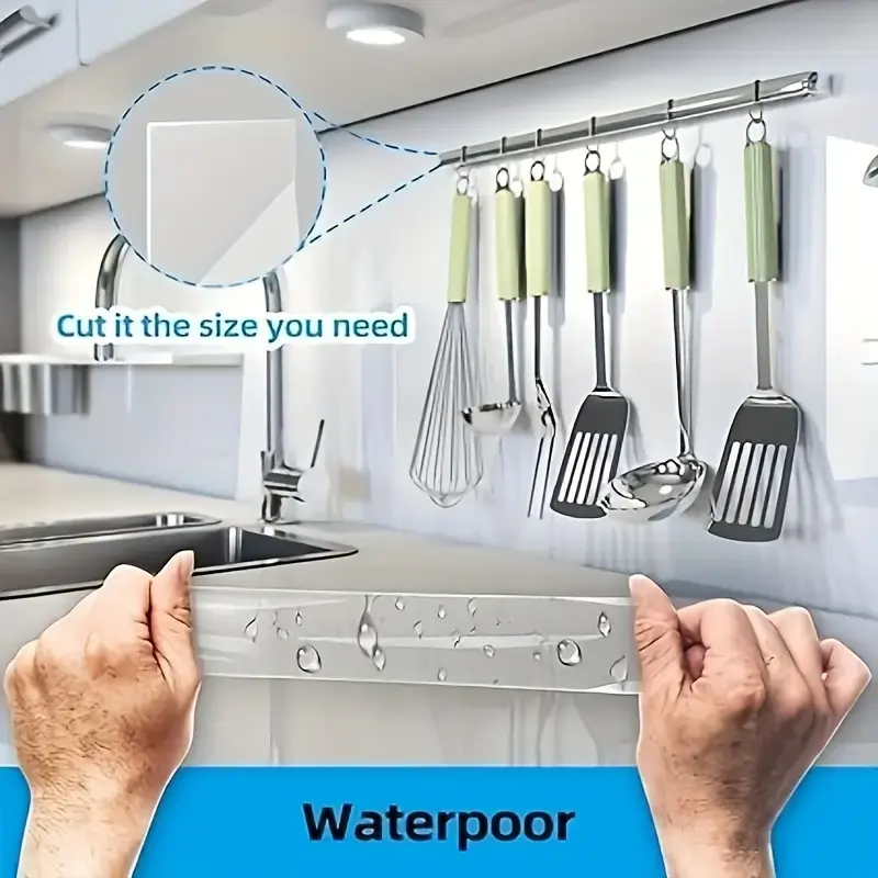 1-10M Nano Double sided Adhesive Tapes Extra Strong Waterproof Transparent Traceless Reusable Decorative Mounting Tape Strips