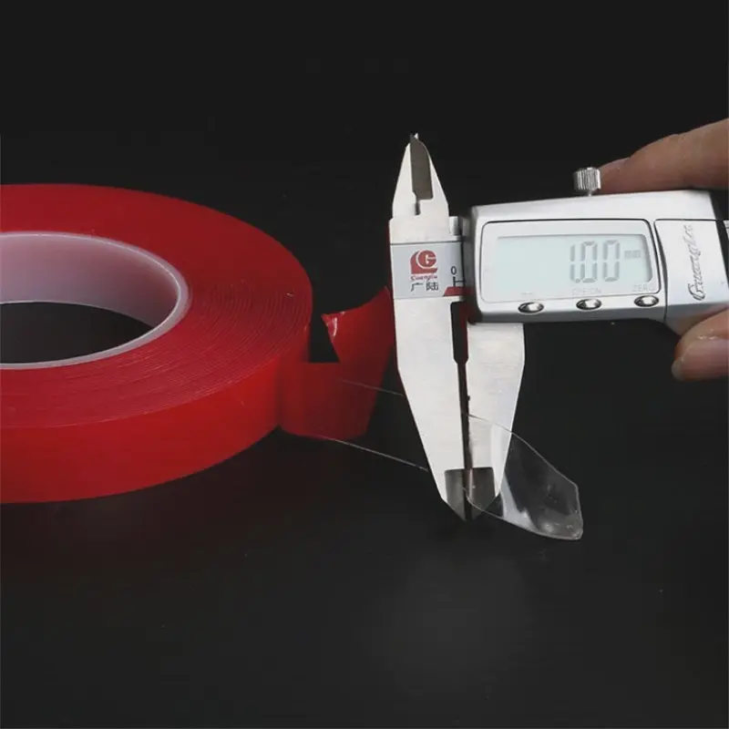 Double Sided Tape Nano Tape 3Meter 3/6/8/10/15/20/25/30Mm Width Transparent Tape Washable Adhesive Nano Traceless Sticker Glue