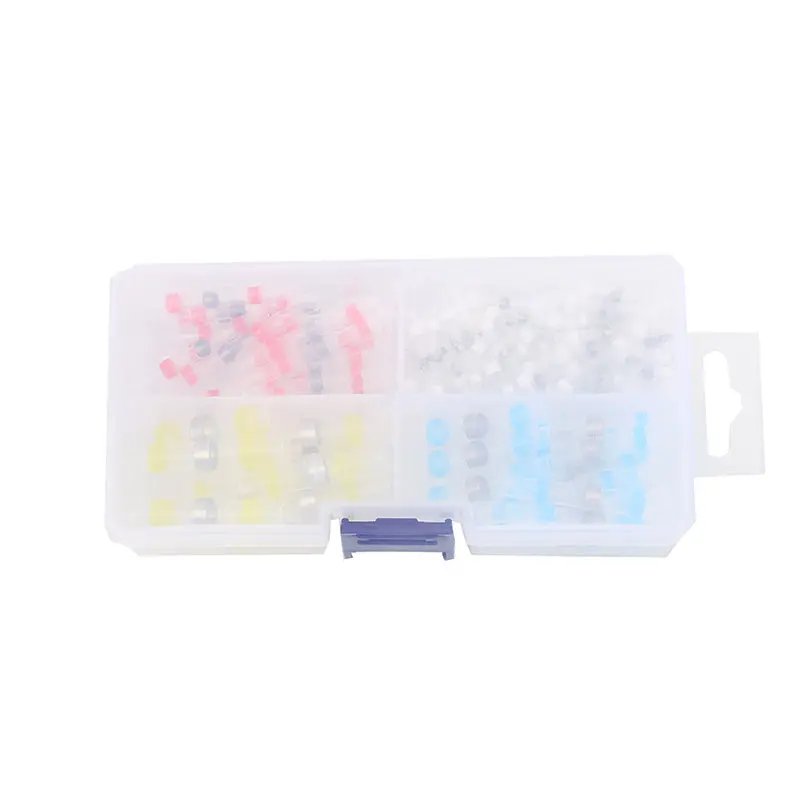 105PCS Solder Seal Wire Connectors Insulated Waterproof 4Sizes AWG26-10/0.25-6.0mm²