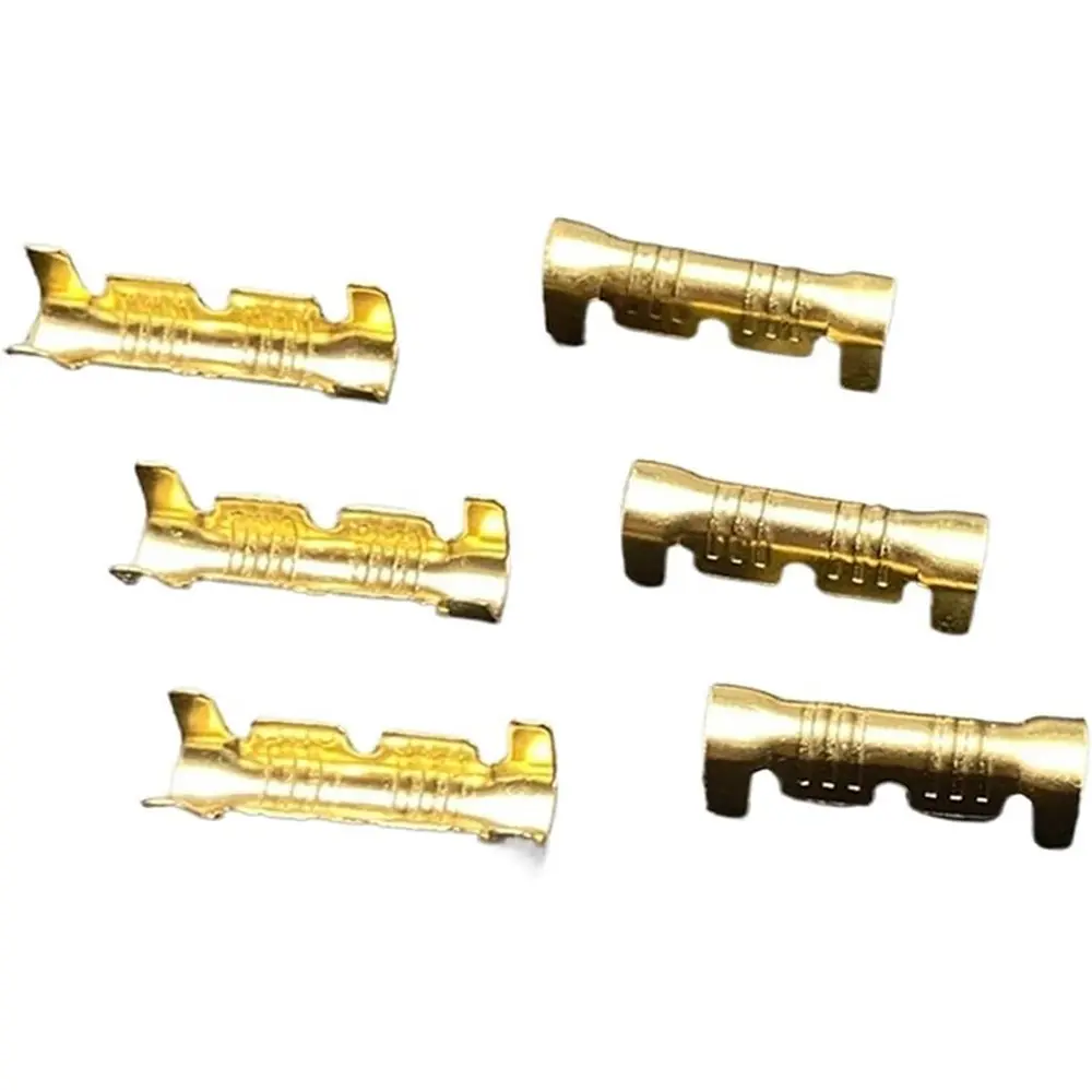 50/100/200pcs 453 U-Shaped 0.3-1.5mm2 Terminal Tab Cold Inserts Connectors Cold Terminal Small Teeth Fascia Terminal