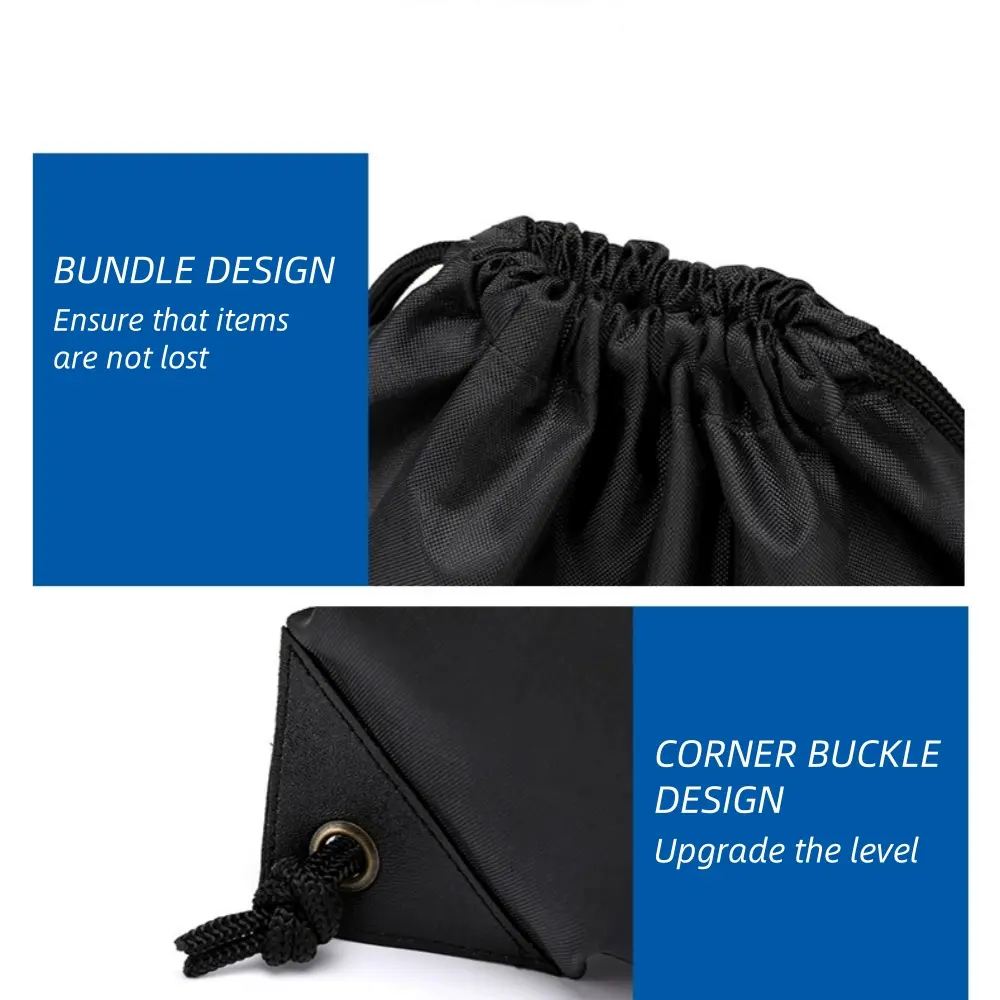 Drawstring Backpack 12Pcs Waterproof sack Nylon Bag ditty bag for Sports Gym Traveling Swimming Beach Shopping Hiking