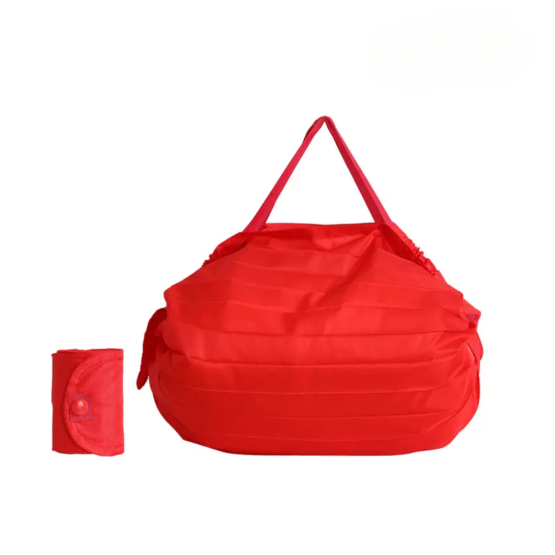 Foldable Shopping Bag for Women Crossbody Bag Nylon Handbag Ultra Lightweight Tote Bags Large Capacity Travel Beach Storage Pack