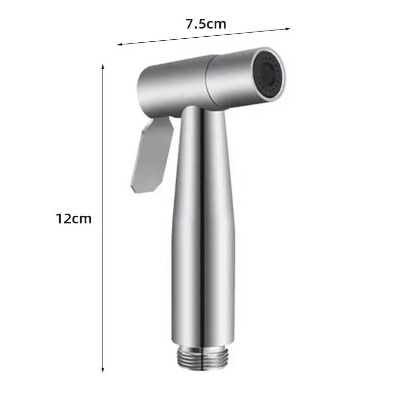 Sprayer Gun Hand Protable Toilet Bidet Holder Handheld Faucet Home Bathroom Shower Head Self Cleaning