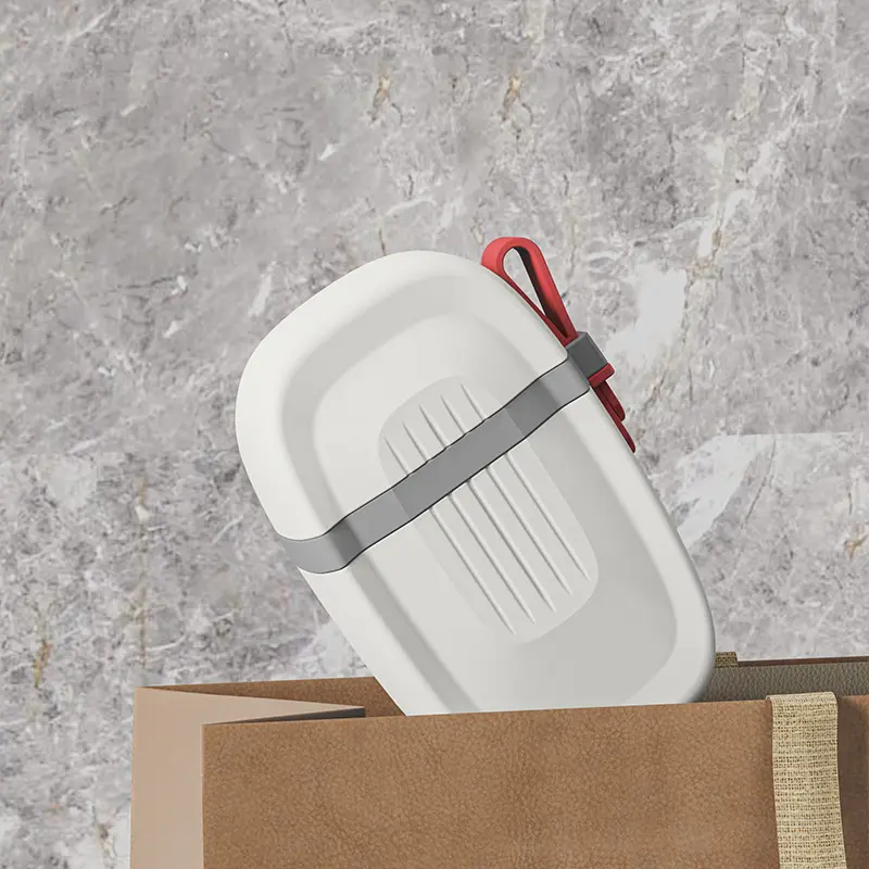 Fashion Portable Sealed Waterproof Soap Box for Travel, Hiking, and Camping - Draining Design