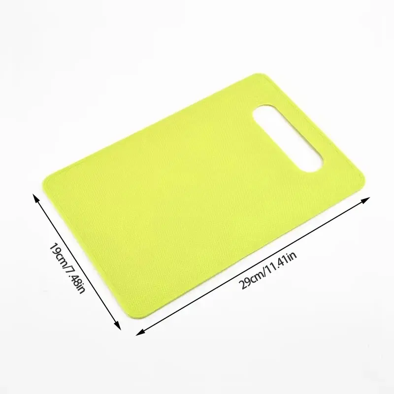 Kitchen Tools PP Creative Square Chopping Board Vegetable And Fruit Chopping Board Easy To Clean Non Slip Chopping Board Tools