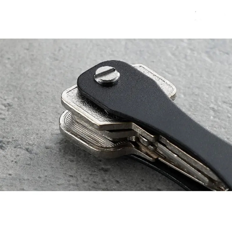 EW Portable Large European and American Aluminum Alloy Key Clip Outdoor EDC Tool Metal Key Organizer