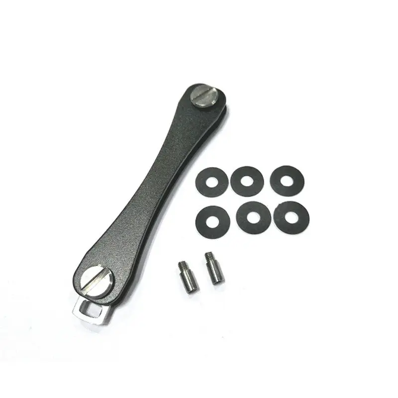 EW Portable Large European and American Aluminum Alloy Key Clip Outdoor EDC Tool Metal Key Organizer