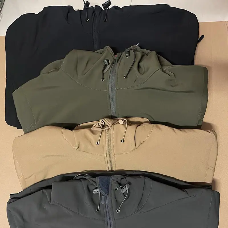 Winter Autumn Fleece Men's Jacket Tactical Waterproof Suit Outdoor Fishing Mountaineering Camping Sportswear Coat To Keep Warm
