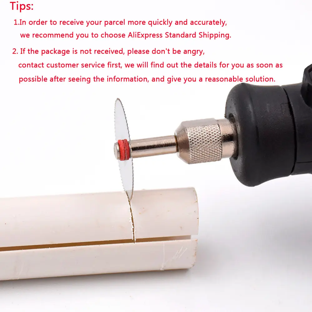 11PCS Set Mini Circular Saw Blade Stainless Steel Cutting Disc Wood Cutting Wheel For Rotary Tool Electric Tool