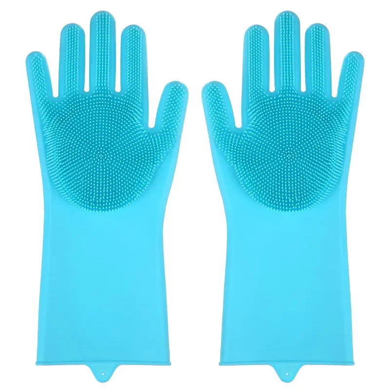 Bathroom Dog Cats Bath Brush Massage Gloves Soft Rubber Comb Pet Accessories For Cats Shower Cleaning Tools Suppliers