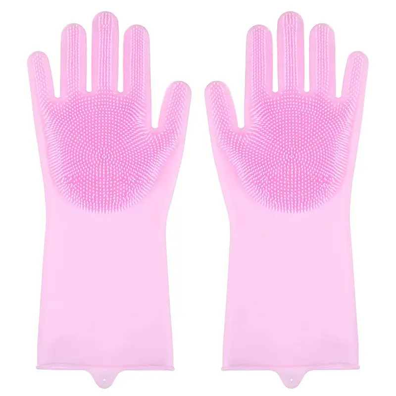 Bathroom Dog Cats Bath Brush Massage Gloves Soft Rubber Comb Pet Accessories For Cats Shower Cleaning Tools Suppliers