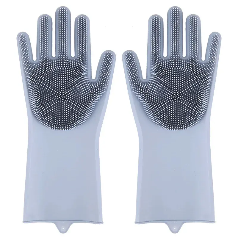 Bathroom Dog Cats Bath Brush Massage Gloves Soft Rubber Comb Pet Accessories For Cats Shower Cleaning Tools Suppliers