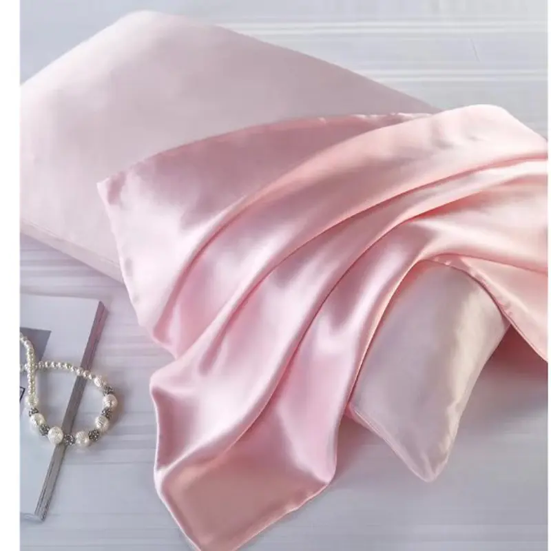 Pillowcase Pillow Cover Silky Satin Hair Beauty Pillow Case Comfortable Pillow Case Home Decor Wholesale