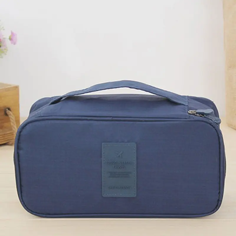 Simple Portable Underwear Storage Bag Lightweight Dustproof Organizer Multifunctional Travel Container