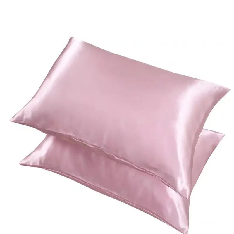 Pillowcase Pillow Cover Silky Satin Hair Beauty Pillow Case Comfortable Pillow Case Home Decor Wholesale