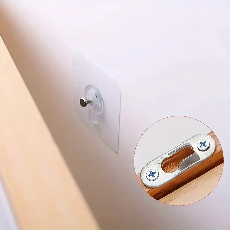 10pcs Punch Free Wall Hook Heavy Duty Self-Adhesive Wall Hooks for Hanging Pictures and Frames for Home Decor and Organization