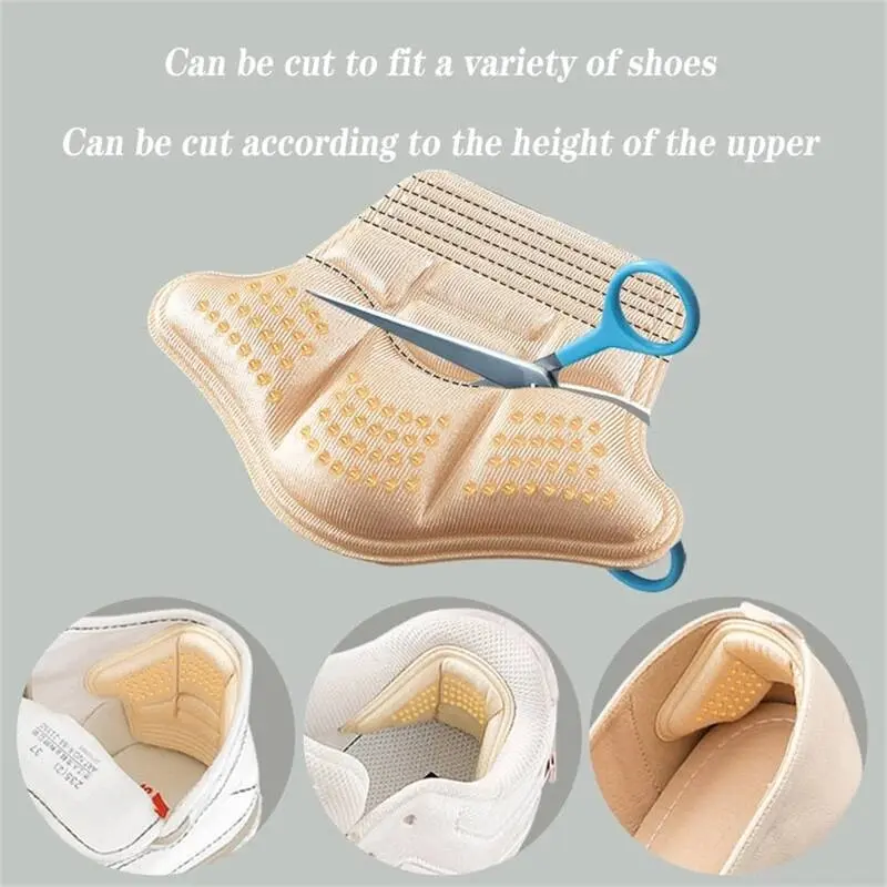 Adjustable Heel Pad Insole, Sports Shoes Heel Patch, Anti-wear Foot Protection Shoes Heel Patch, Non-slip and Comfortable.