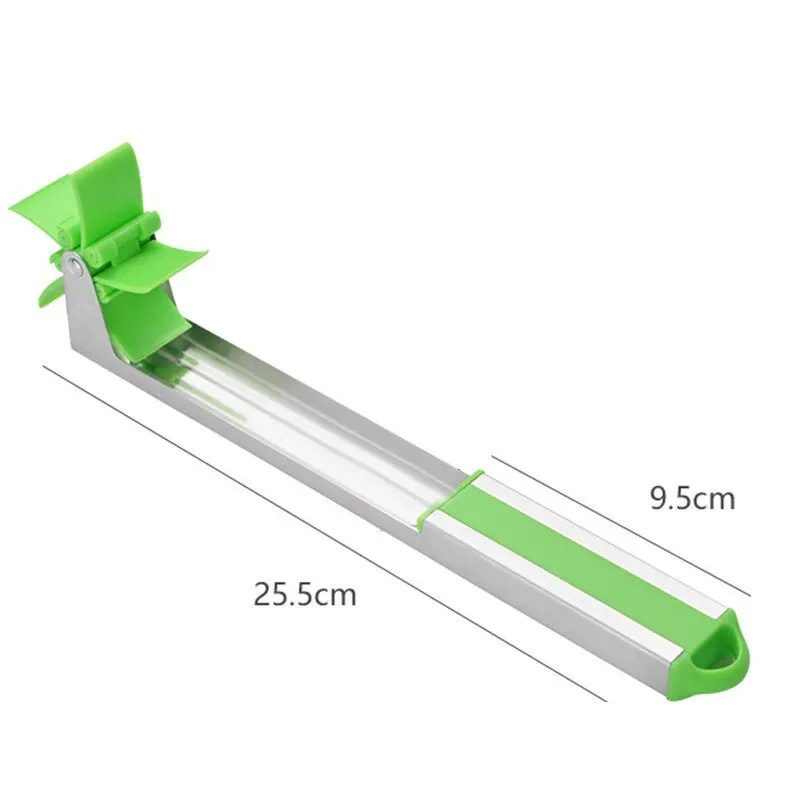 Stainless Steel Watermelon Cutter Windmill Shape Design Slicer Cutter Kitchen Gadgets Salad Fruit Slicer Cutter Tool
