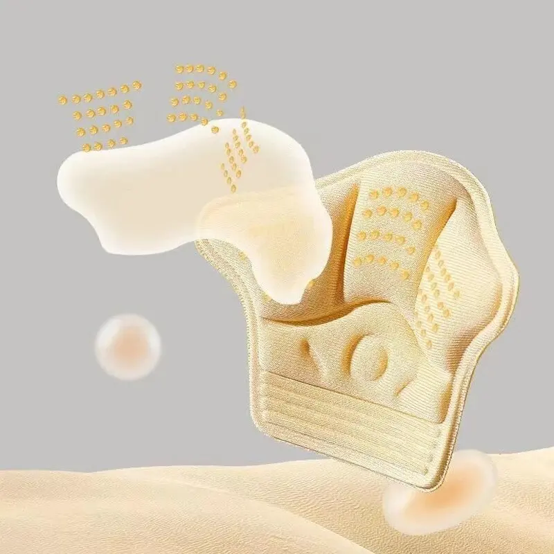 Adjustable Heel Pad Insole, Sports Shoes Heel Patch, Anti-wear Foot Protection Shoes Heel Patch, Non-slip and Comfortable.