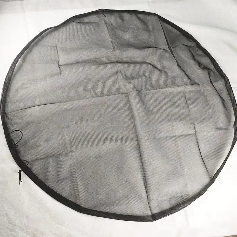 Rain Bucket Net Cover Bucket Insect Proof Net Cover Water Tank Screen Protection Cover Rain Bucket Filter Protective Net