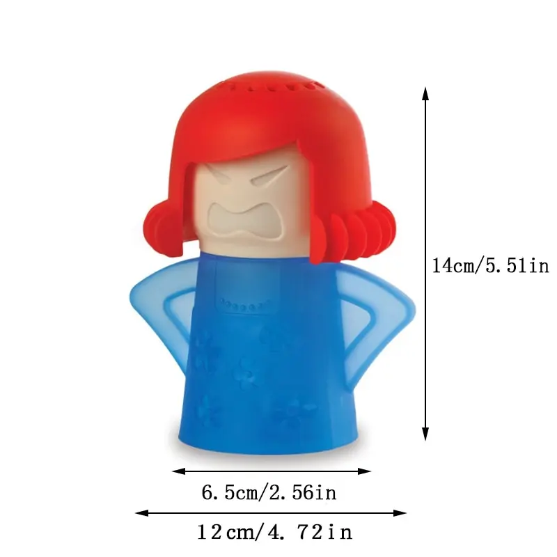 Microwave Cleaner Refrigerator Cleaning Deodorization Creative Shape Spray Type To Remove The Smell Of Kitchen Gadgets