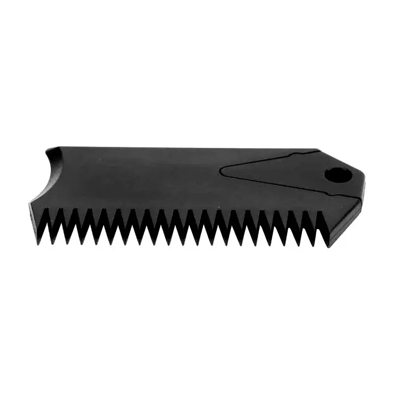 Wax Scraper Comb for Outdoor Surfboards SUP Paddler Inflatable Boat Wax Scraper Comb with Key Detachable.