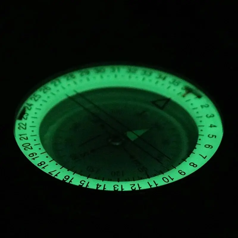 Waterproof High Precision Compass Outdoor Gadget Sports Hiking Mountaineering Professional Military Army Metal Sight