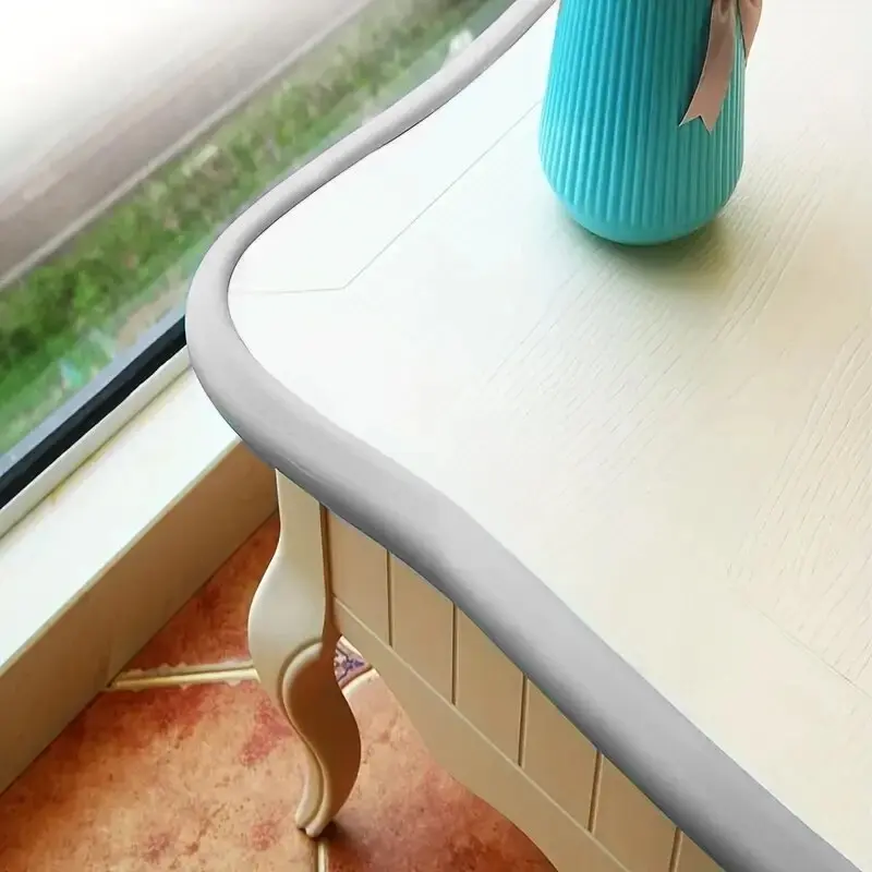 Safety Table Edge Protection Bar Table Angle Protection Collision Buffer Foam Bumper Free Tape Baby Anti-collision Strip