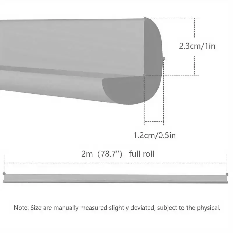 Safety Table Edge Protection Bar Table Angle Protection Collision Buffer Foam Bumper Free Tape Baby Anti-collision Strip